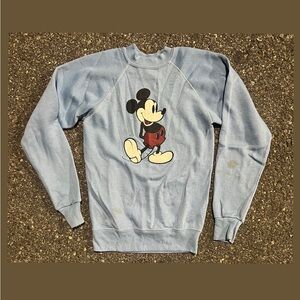 Vintage 70s Disney Micky Mouse Sweatshirt